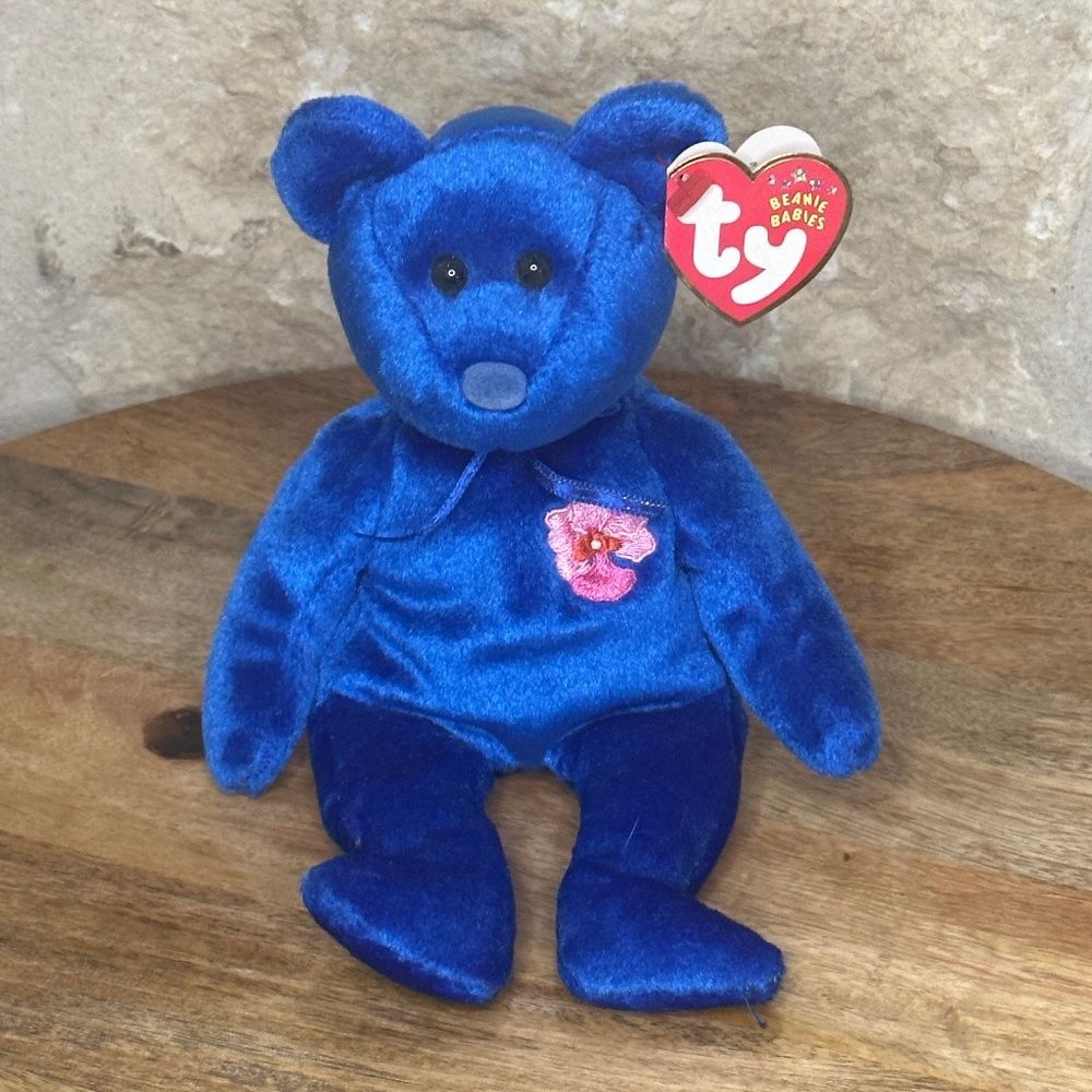 Vanda Singapore Beanie Baby NEW Mint Condition